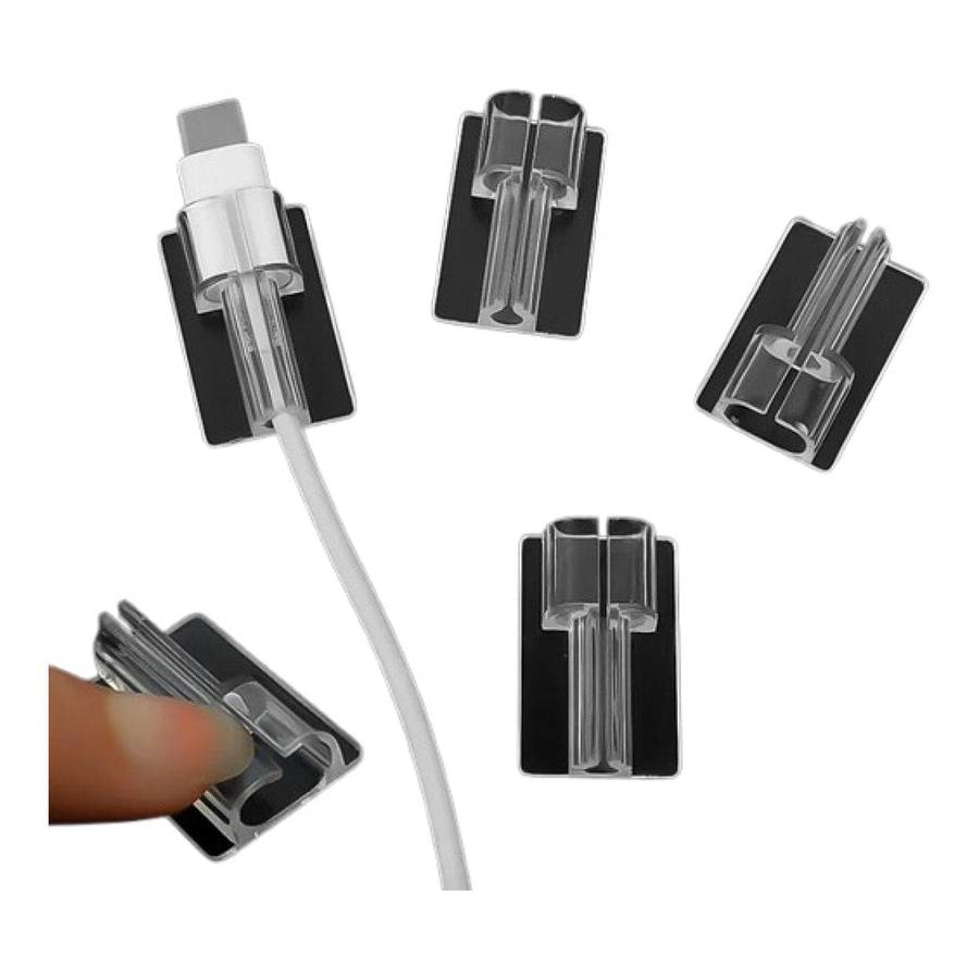 Tuff-Luv Universal Cable Protector for Charging Cables 1-piece Clear MF3617
