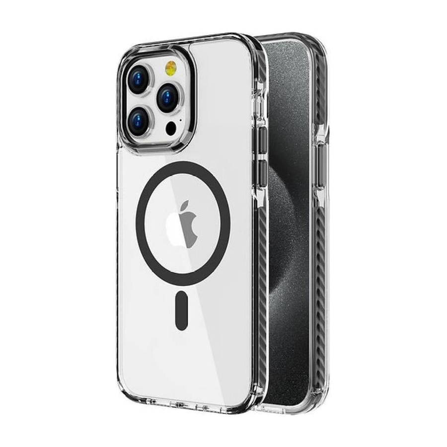 Tuff-Luv Extreme Rugged Clear Case with MagSafe for Apple iPhone 15 - Clear MF3634