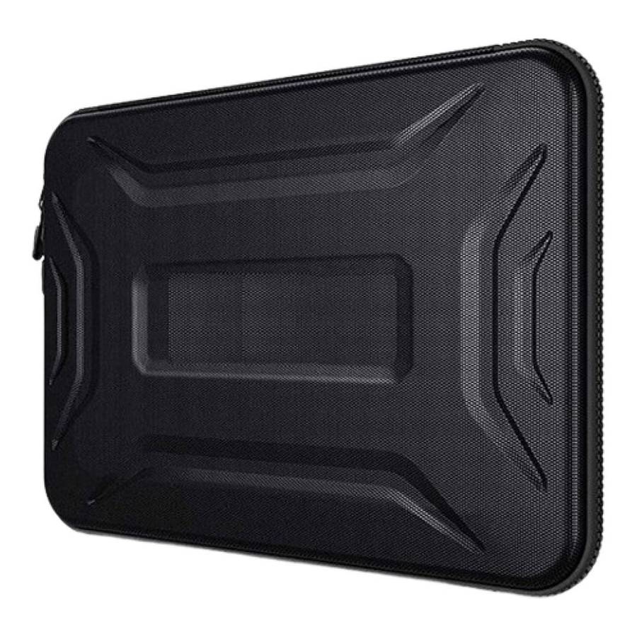 Tuff-Luv 16-inch EVA Hard Shell Notebook Case Black MF3940