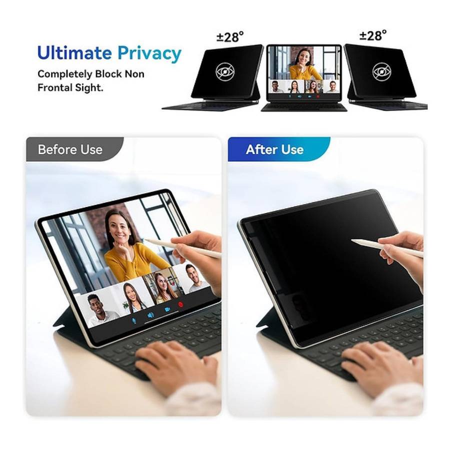 Tuff-Luv 11-inch Magnetic Privacy Screen Filter for iPad Pro MF4020