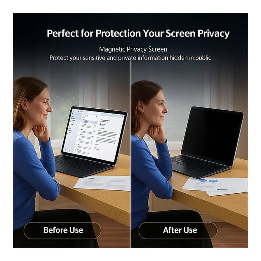 Tuff-Luv 11-inch Magnetic Privacy Screen Filter for iPad Pro MF4020