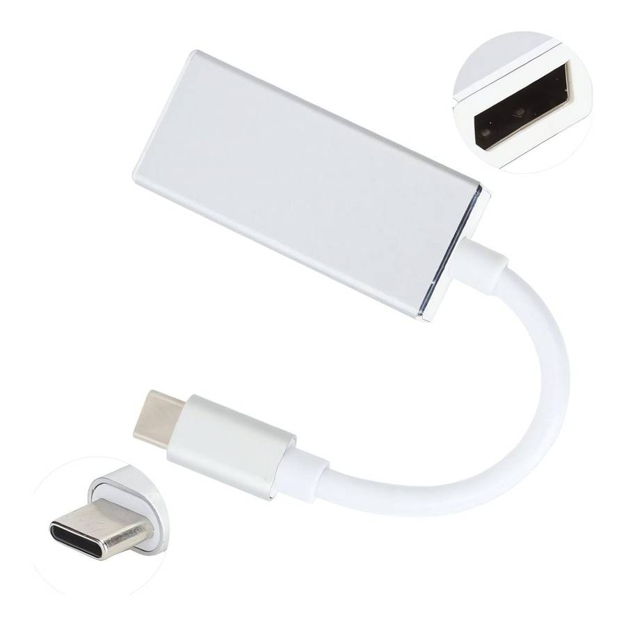 Tuff-Luv MF913 Essentials 4K Type-C to DisplayPort Adapter