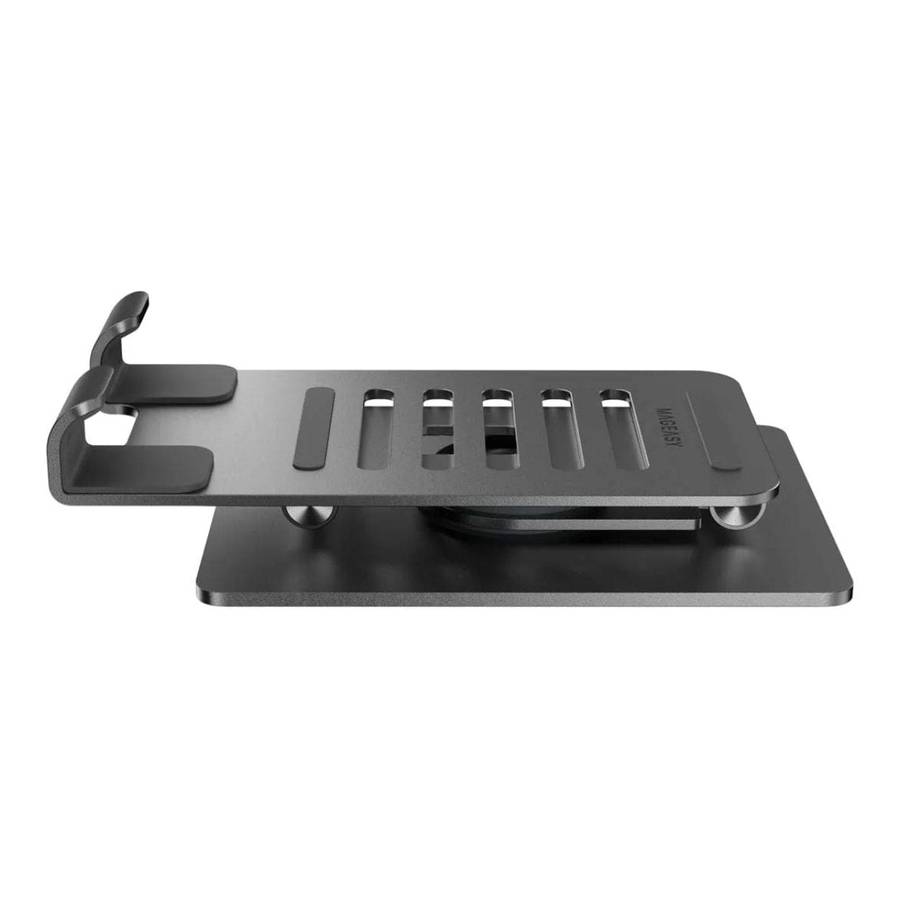 SwitchEasy Stand 360 Rotating Phone Stand Grey MHDIHD191SG23