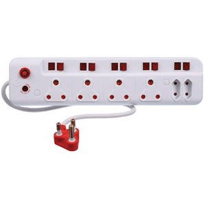 Eezi-on Multiplug 6-way Surge MLP007A