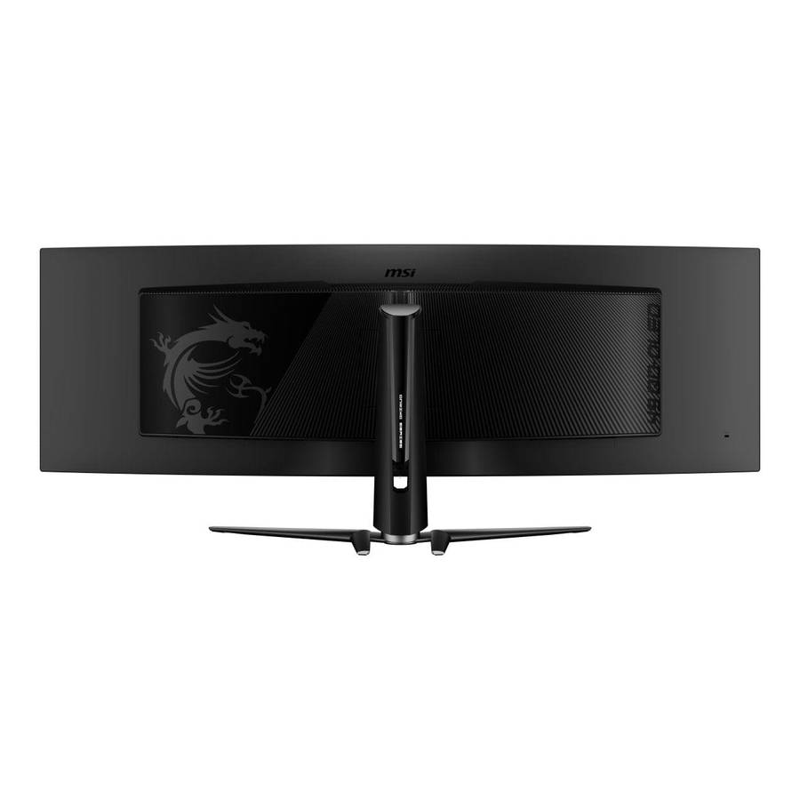 MSI MPG 491CQPX 49-inch 5120 x 1440p DQHD 32:9 240Hz 0.03ms QD-OLED Curved Gaming Monitor