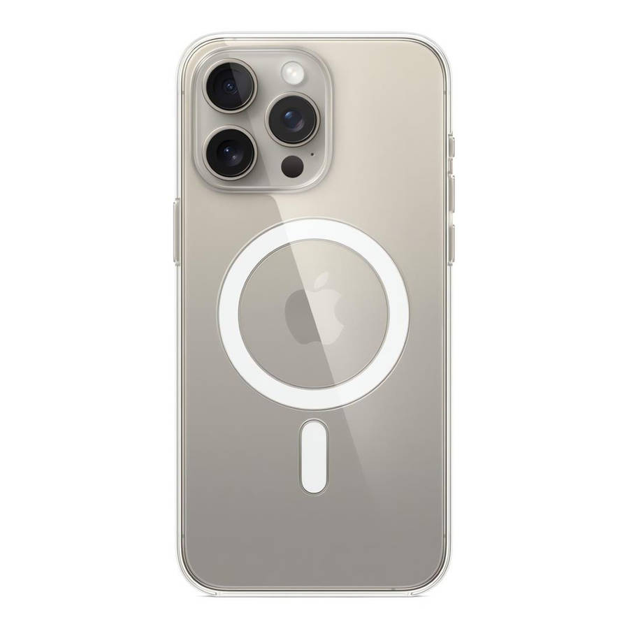 Apple iPhone 15 Pro Max Clear Case with MagSafe Support