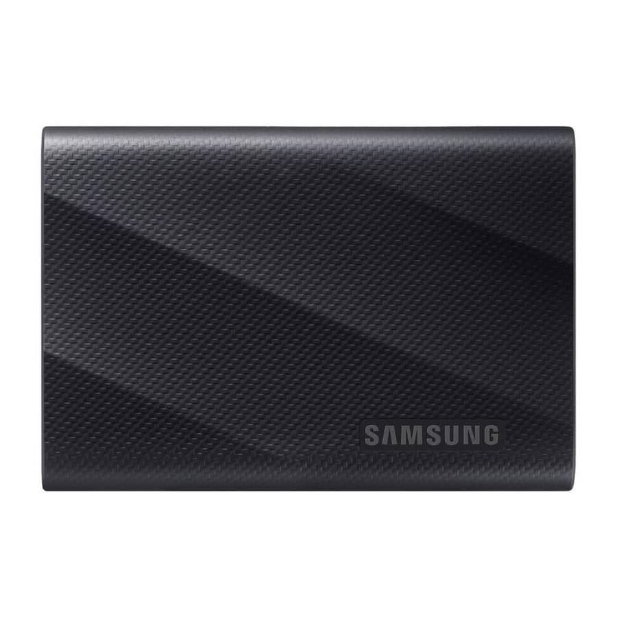 Samsung T9 4TB Portable External SSD Black MU-PG4T0B/WW