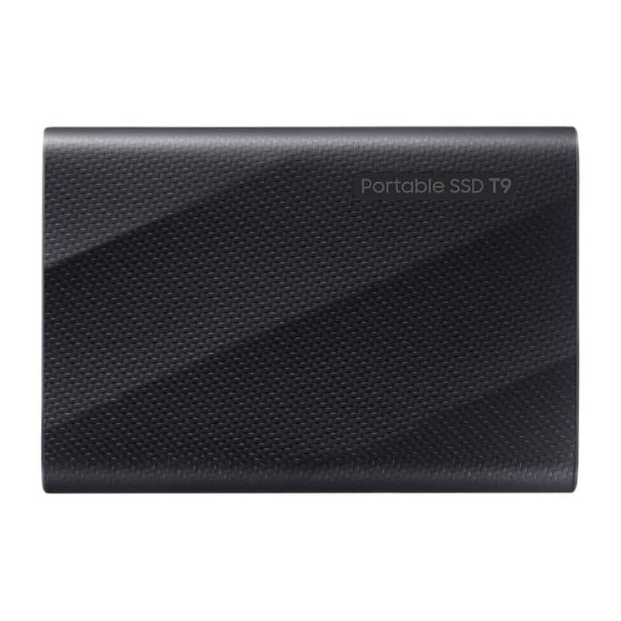 Samsung T9 4TB Portable External SSD Black MU-PG4T0B/WW