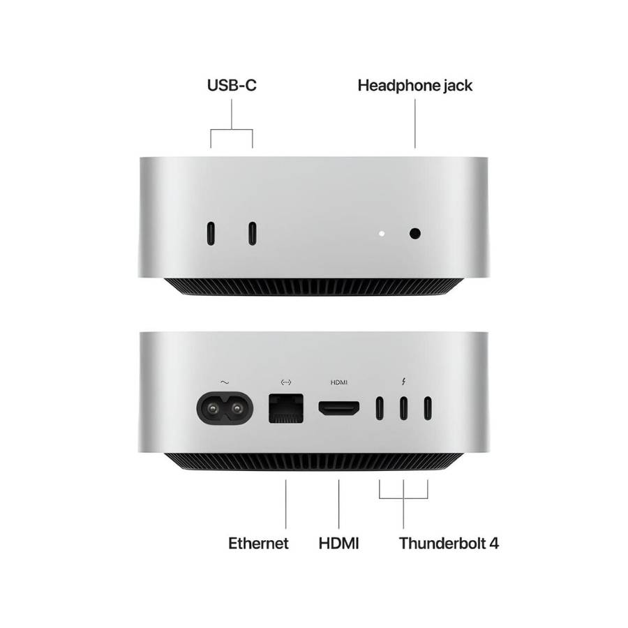 Apple Mac Mini PC - Apple M4 512GB SSD 16GB RAM macOS Sequoia