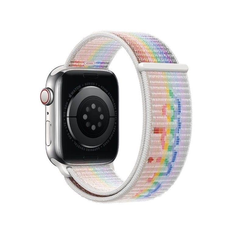 Apple 45mm Pride Edition Sport Loop MU9R3ZM/A