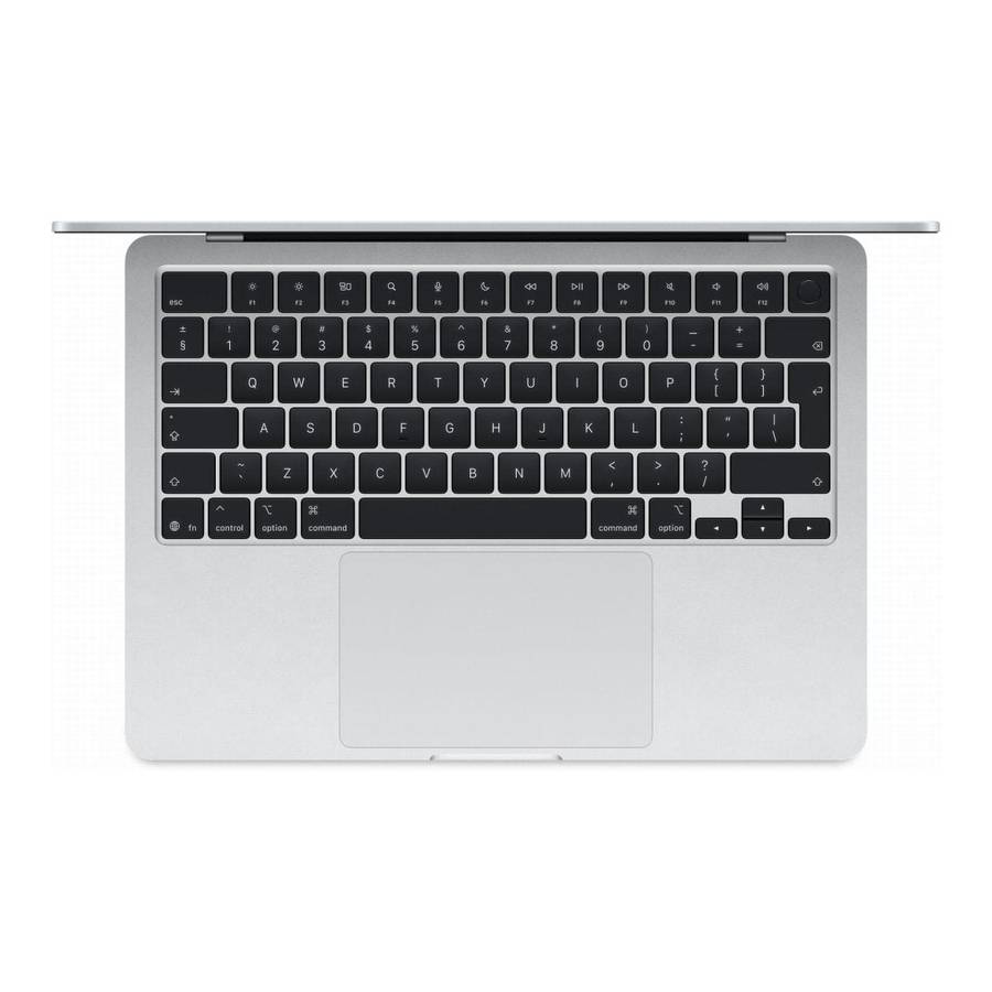 Apple MacBook Air 13.6-inch Retina Laptop - Apple M4 256GB SSD 16GB RAM macOS Silver