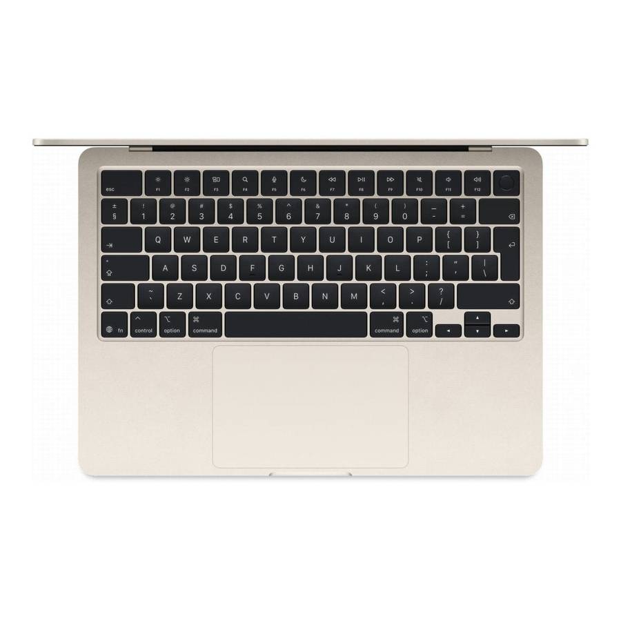 Apple MacBook Air 13.6-inch Retina Laptop - Apple M4 512GB SSD 16GB RAM macOS Starlight