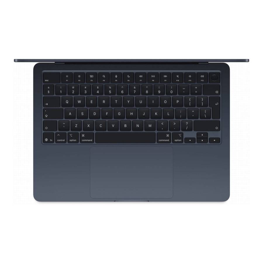 Apple MacBook Air 13.6-inch Retina Laptop - Apple M4 512GB SSD 16GB RAM macOS Midnight
