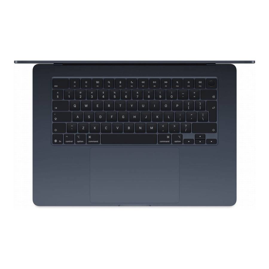 Apple MacBook Air 15.3-inch Retina Laptop - Apple M4 512GB SSD 16GB RAM macOS Midnight