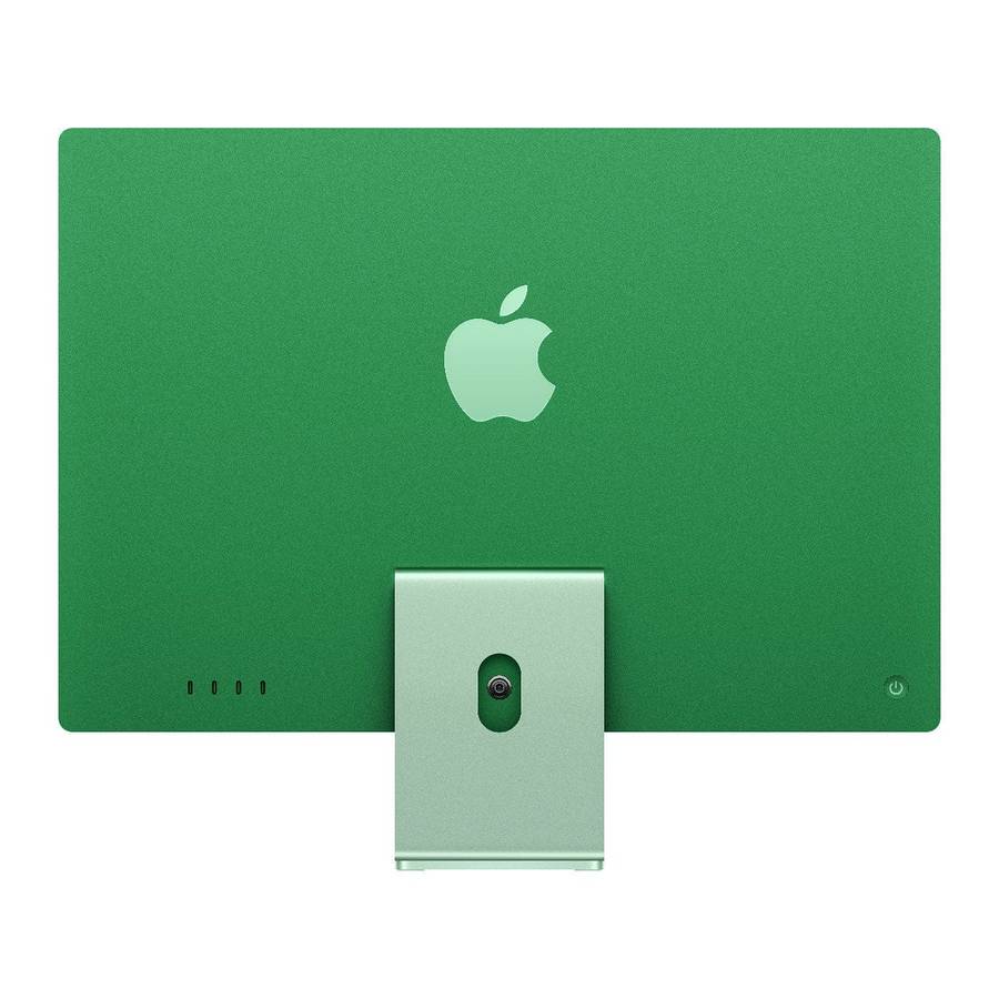Apple iMac 24 23.5-inch Retina 4.5K All-in-One PC - Apple M4 256GB SSD 16GB RAM macOS Green