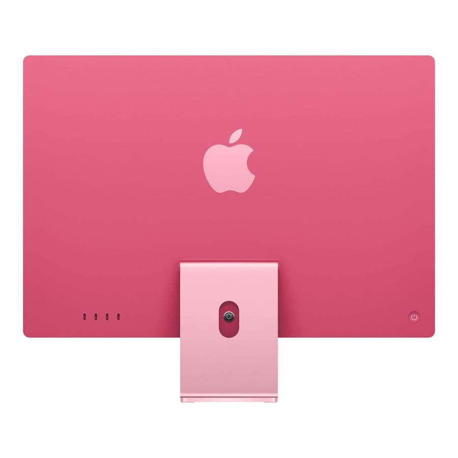 Apple iMac 24 23.5-inch Retina 4.5K All-in-One PC - Apple M4 512GB SSD 16GB RAM macOS Pink