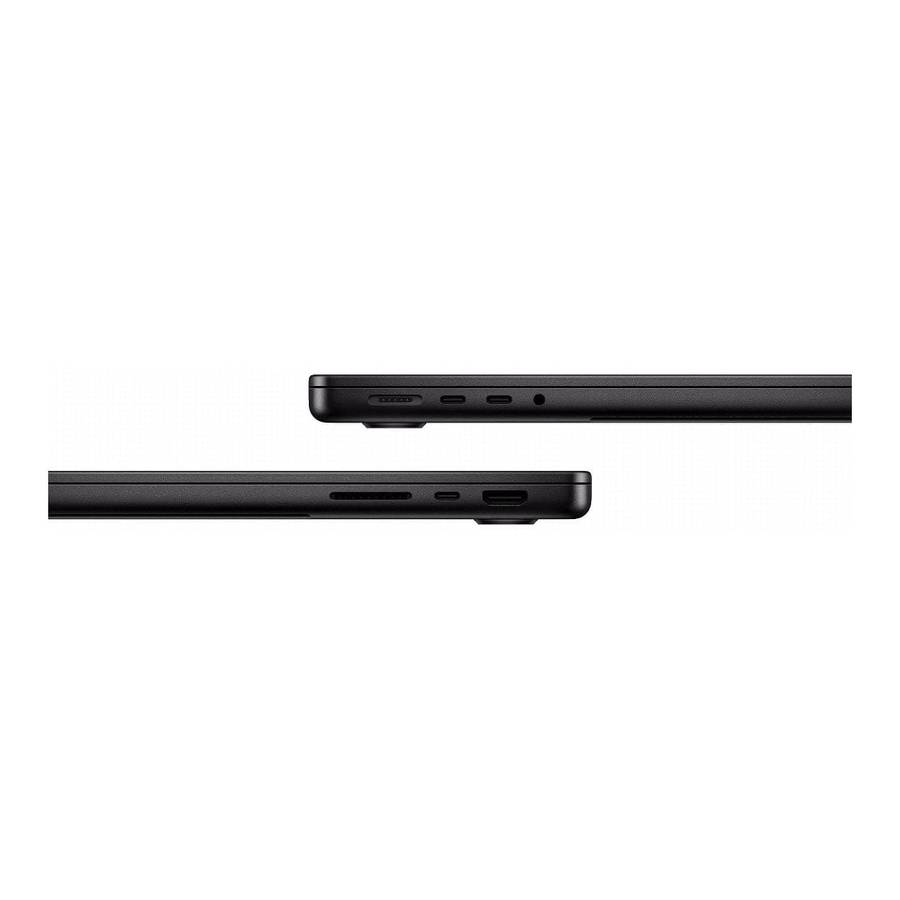 Apple MacBook Pro 14.2-inch Retina XDR Laptop - Apple M4 Pro 512GB SSD 24GB RAM macOS Space Black