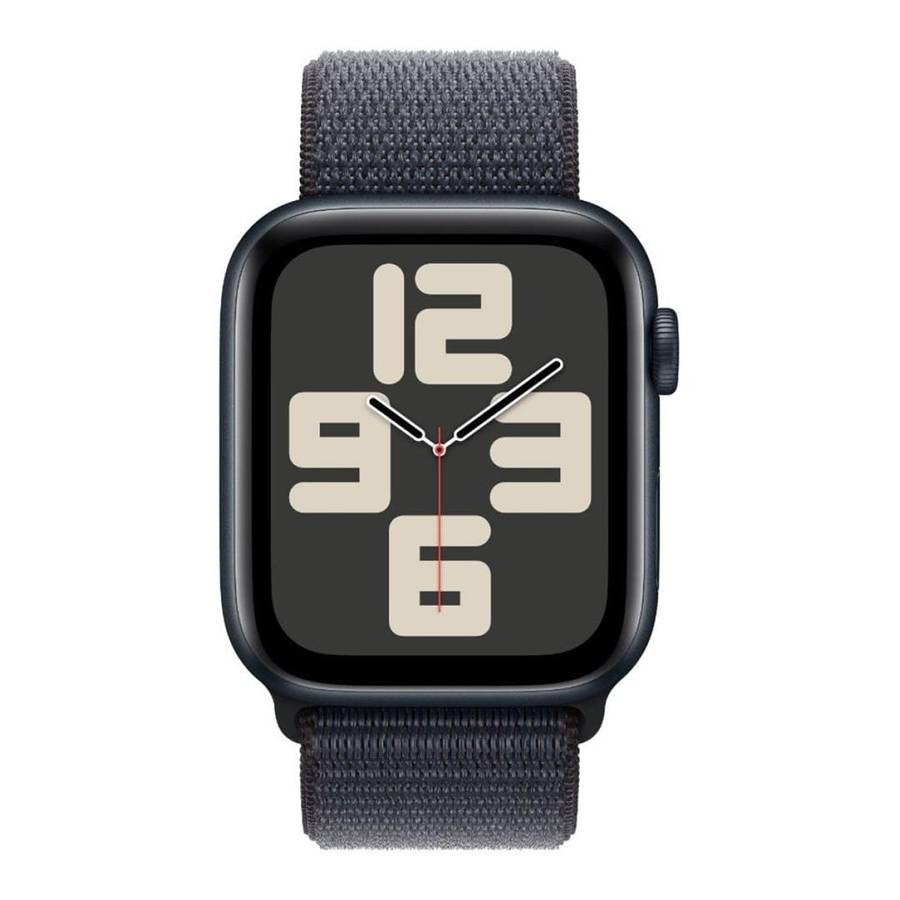 Apple Watch SE GPS + Cellular 44mm Midnight Aluminium Case with Ink Sport Loop MXGN3QA/A