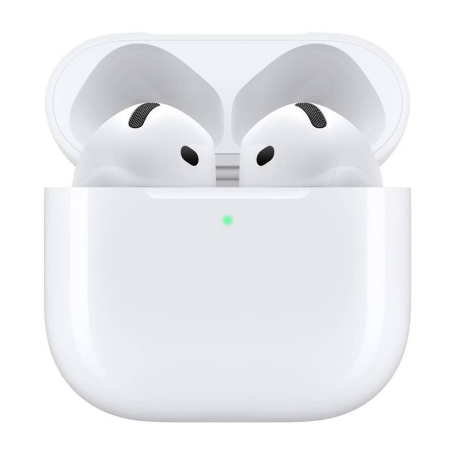 Apple AirPods 4 ANC Earbuds with Charging Case White MXP93ZE/A