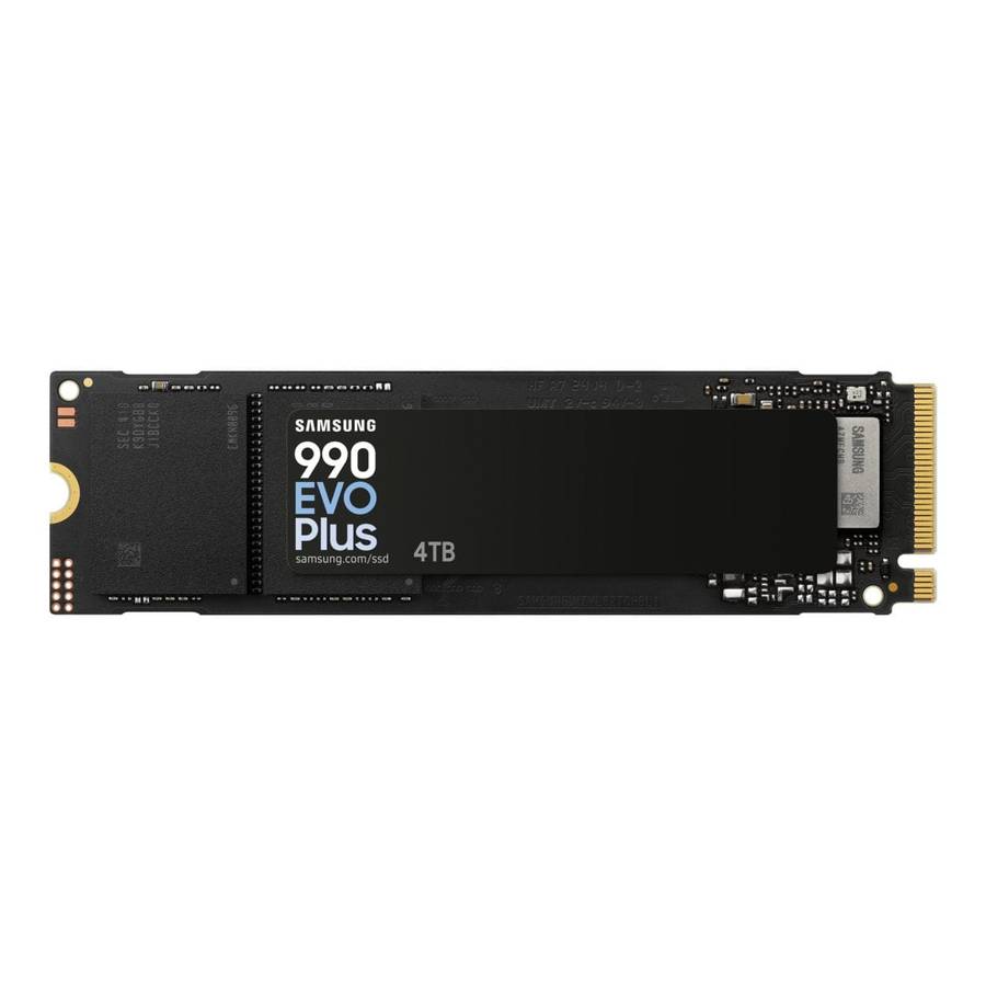 Samsung 990 EVO Plus 4TB M.2 PCIe 4.0 NVMe Internal SSD MZ-V9S4T0BW