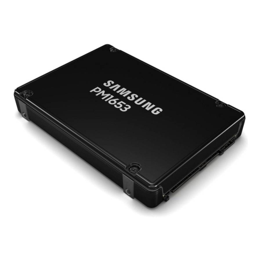 Samsung PM1653 2.5-inch 3.84TB SAS V-NAND Internal SSD MZILG3T8HCLS-00A07