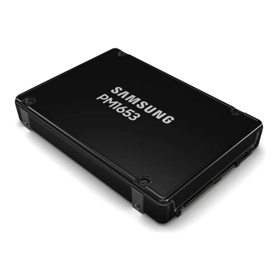 Samsung PM1653 2.5-inch 7.68TB SAS V-NAND Internal SSD MZILG7T6HBLA-00A07