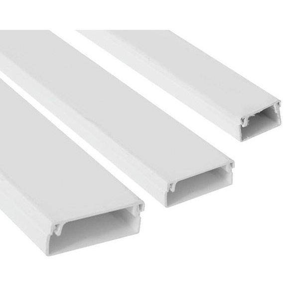 Hellermann Tyton 100mm X40mm 3m EGA Trunking NET-TRUNK-100X40