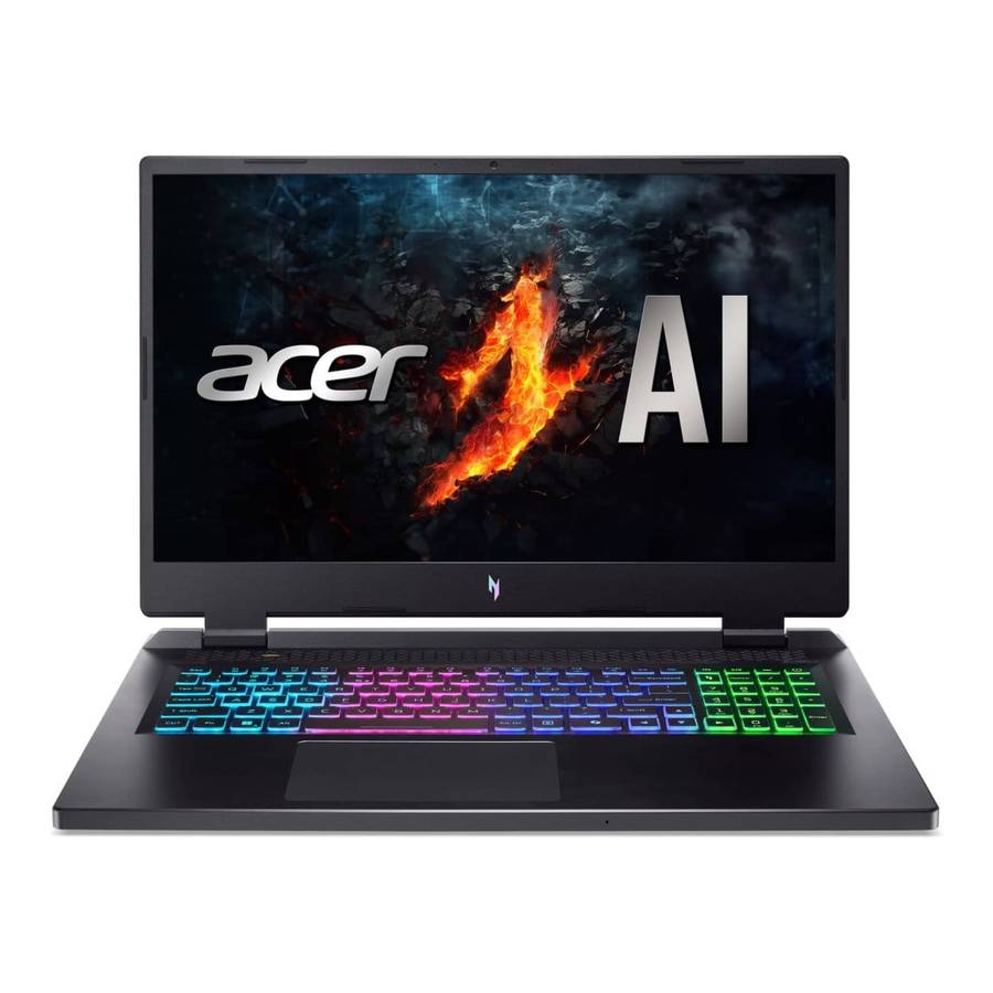 Acer Nitro 17 17.3-inch FHD Laptop - AMD Ryzen 7 8845HS 1TB SSD 16GB RAM RTX 4060 Win 11 Home