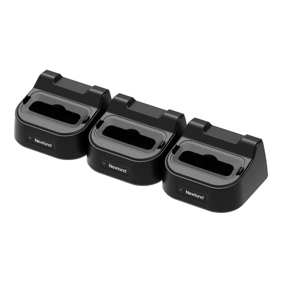 Newland 3-Slot Charging Cradle for MT90 Series