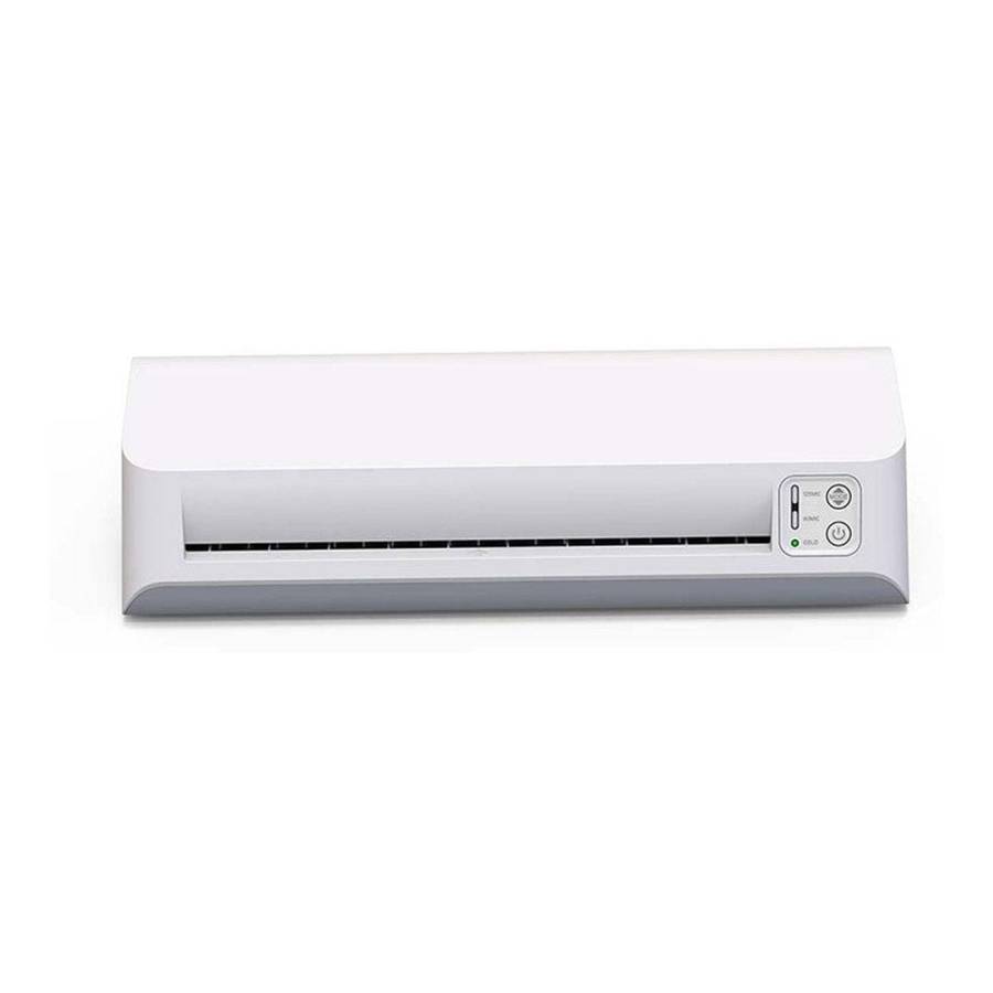 Novaro A4 White Home and Office Laminator NOVLAM004