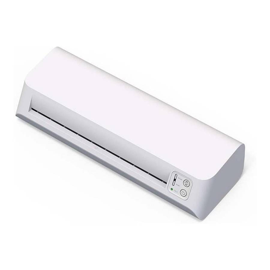 Novaro A4 White Home and Office Laminator NOVLAM004