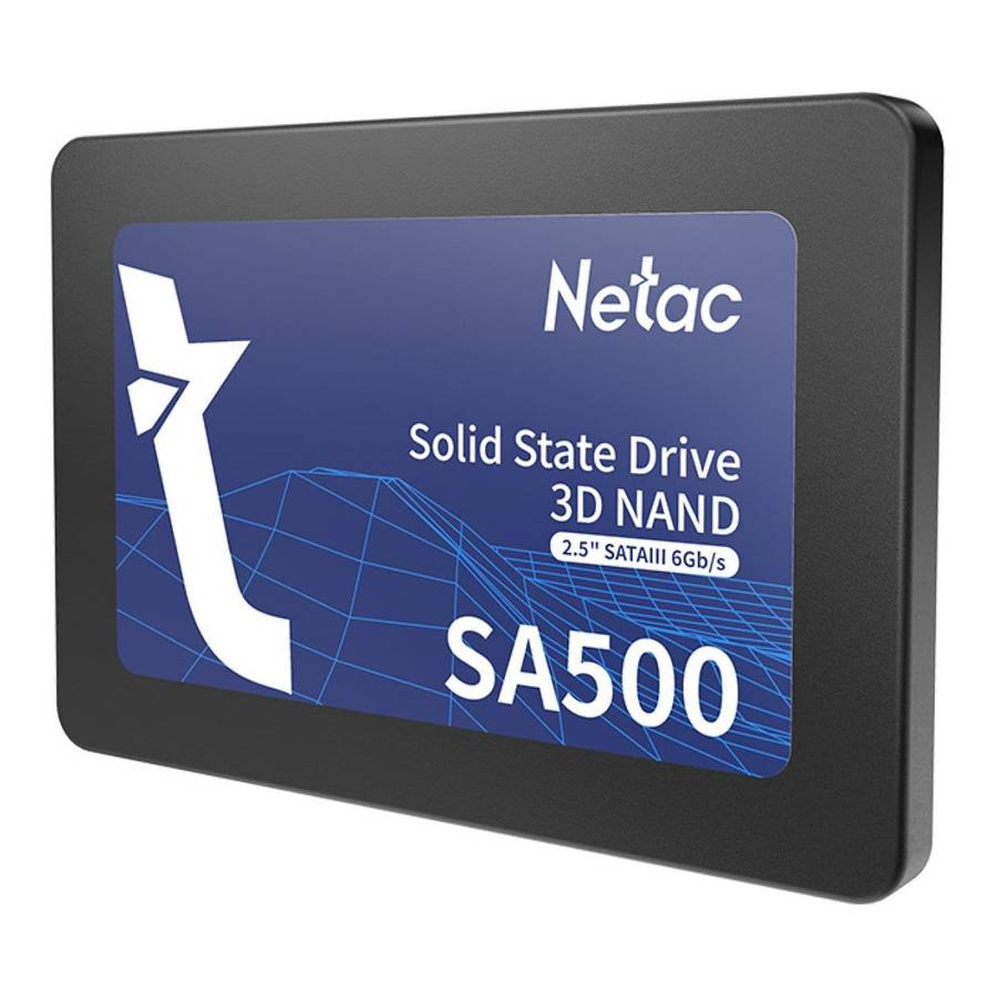 Netac SA500 2.5-inch 256GB SATA NAND Internal SSD NT01SA500-256-S3X