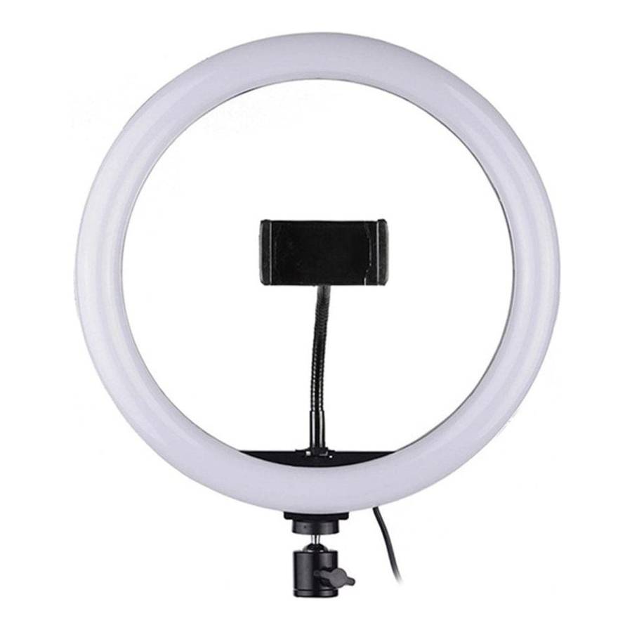 Nesty 12-inch Multipurpose USB Powered RGB LED Selfie Ring NTNRL66