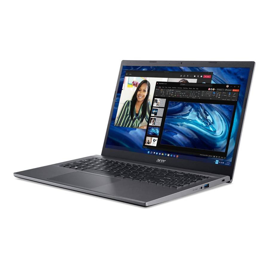 Acer Extensa 15 EX215-55-352T 15.6-inch FHD Laptop - Intel Core i3-1215U 512GB SSD 8GB RAM Win 11...
