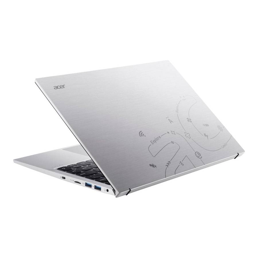 Acer Swift Lite 14 14-inch WUXGA Laptop - Intel Core i3-1315U 512GB SSD 8GB RAM Win 11 Home