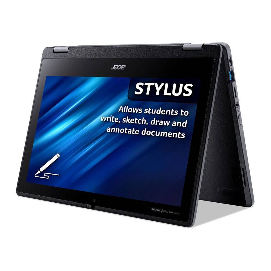 Acer Chromebook Spin 511 11.6-inch HD 2-in-1 Laptop - Intel N100 32GB eMMC 4GB RAM Chrome OS