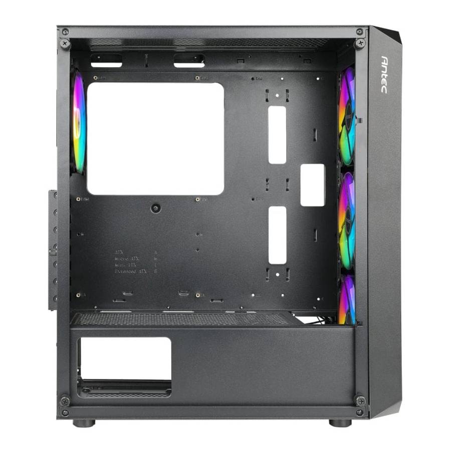 Antec NX292 ARGB ATX Mid-Tower Gaming PC Case Black