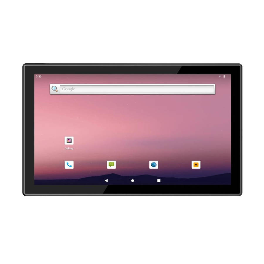 ONERugged P21R 21.5-inch Rugged Panel PC - RockChip RK3568 64GB ROM 4GB RAM Android 12