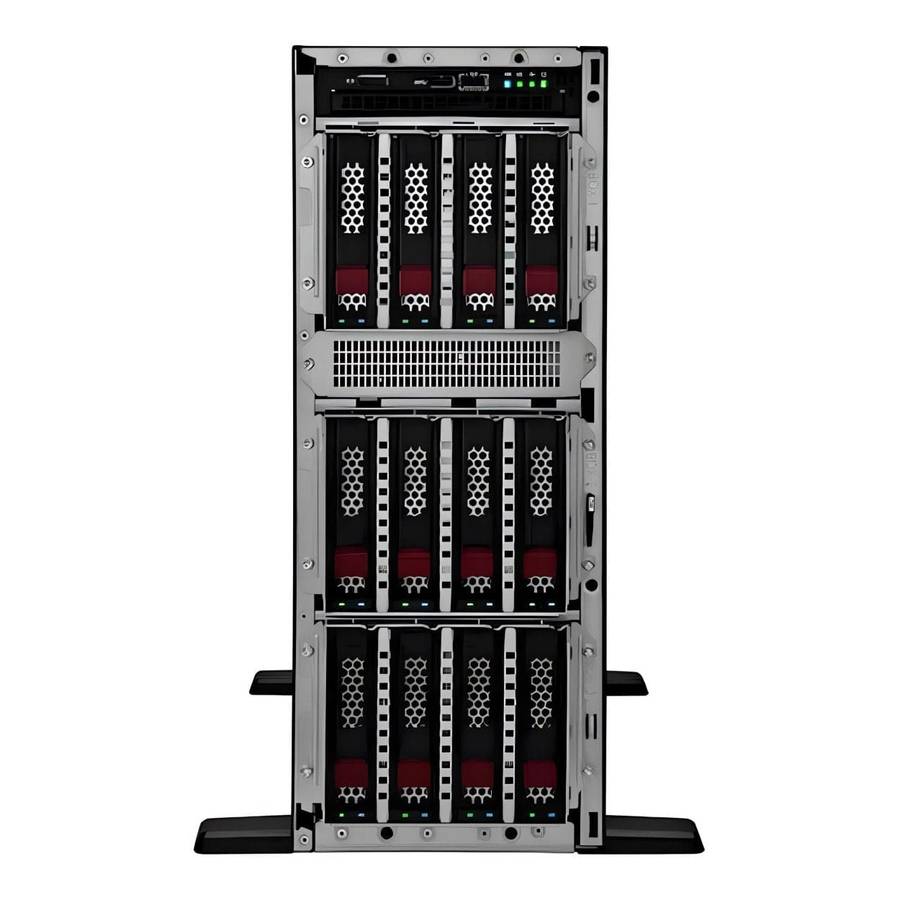 HPE ProLiant ML350 G11 4U Tower Server - Intel Xeon Gold 5416S 32GB RAM P55954-421