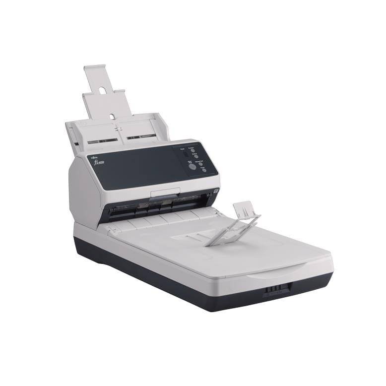 Ricoh fi-8250 ADF 600 x 600 DPI A4 Scanner PA03810-B601