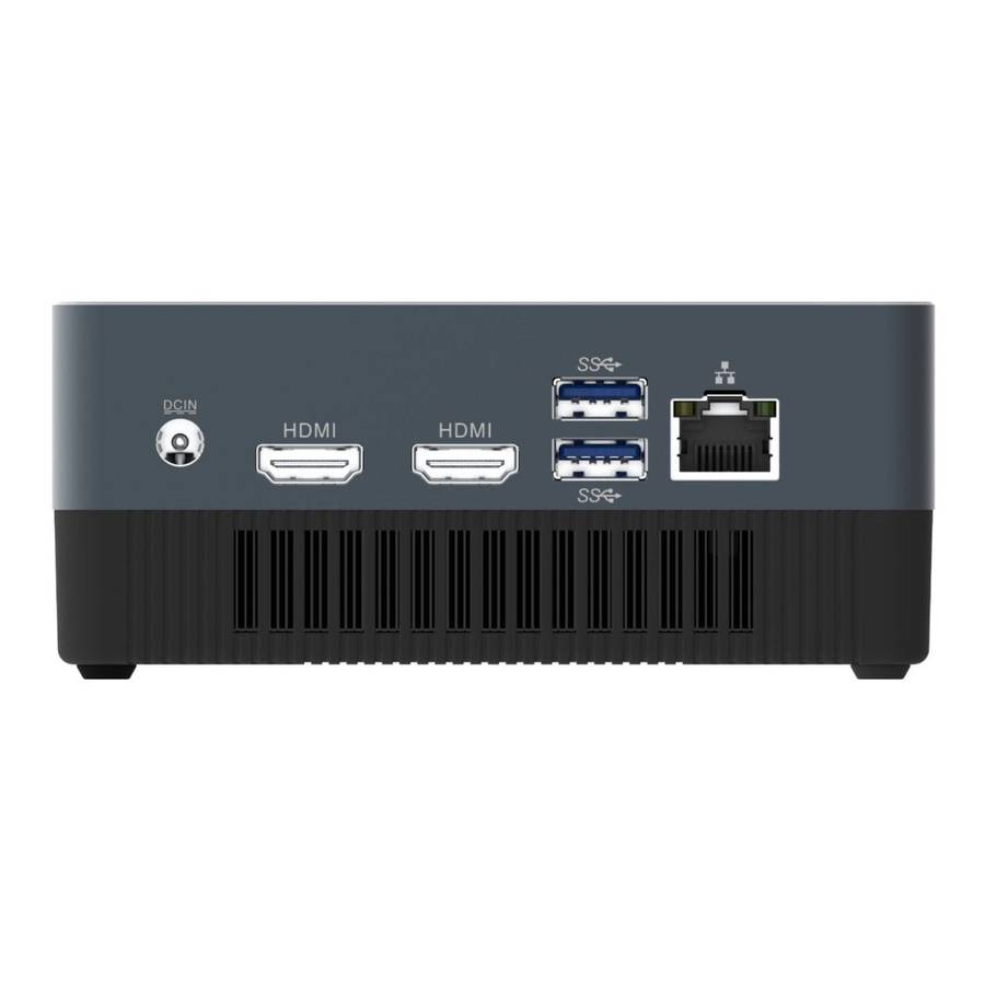 PCBuilder CUBE Mini Desktop PC - Intel Core i5-1235U 1TB SSD 16GB RAM Win 11 Pro