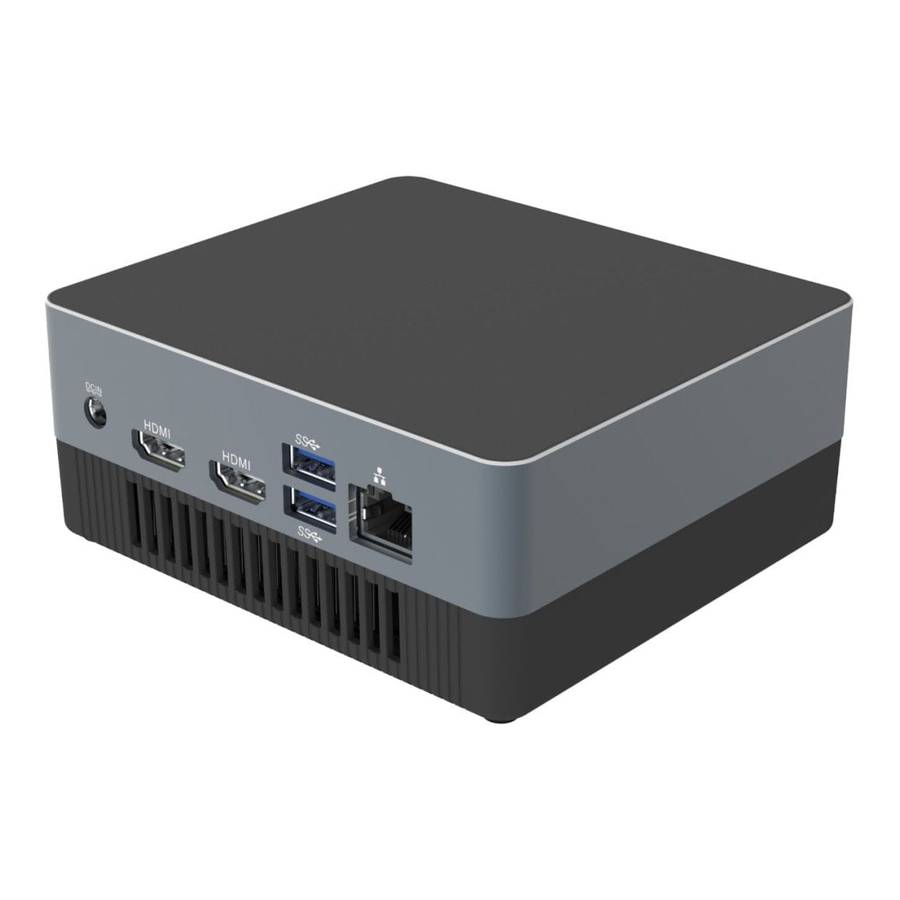 PCBuilder CUBE Mini Desktop PC - Intel Core i5-1235U 1TB SSD 16GB RAM Win 11 Pro