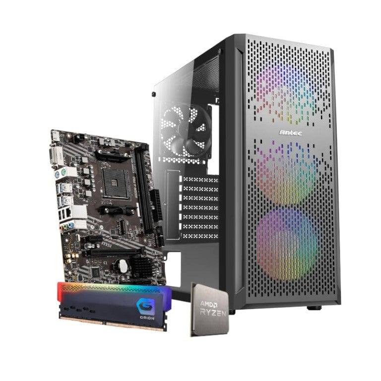 PCBuilder DEFENDER Gaming Tower PC - AMD Ryzen 5 5600G 500GB SSD 16GB RAM Windows 11 Home PCB_DEFEND