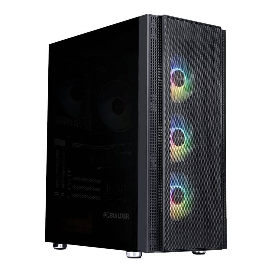 PCBuilder SPECIALIST Gaming Desktop PC - AMD Ryzen 5 7600 1TB SSD 32GB RAM RTX 4060 Win 11 Home