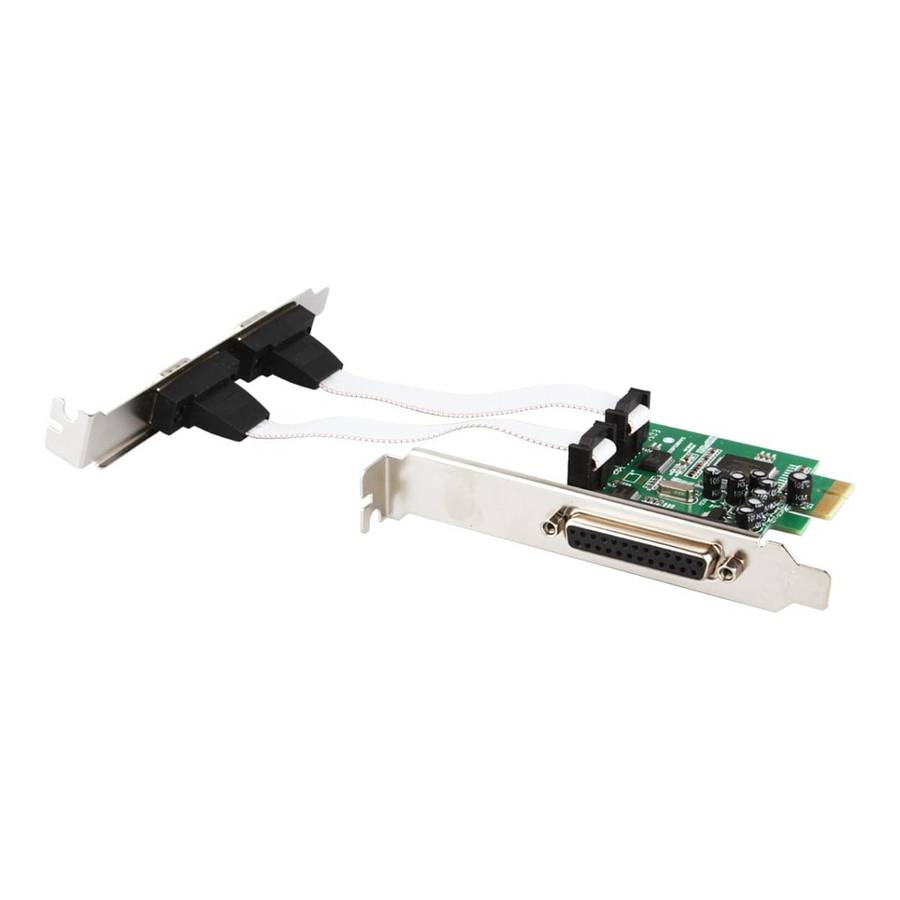 Mecer PCI-e Multi I/O Card PCE9901-2S1P