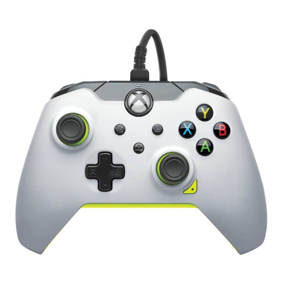 PDP Wired Gaming Controller for Xbox Series Electric White 049-012-WY