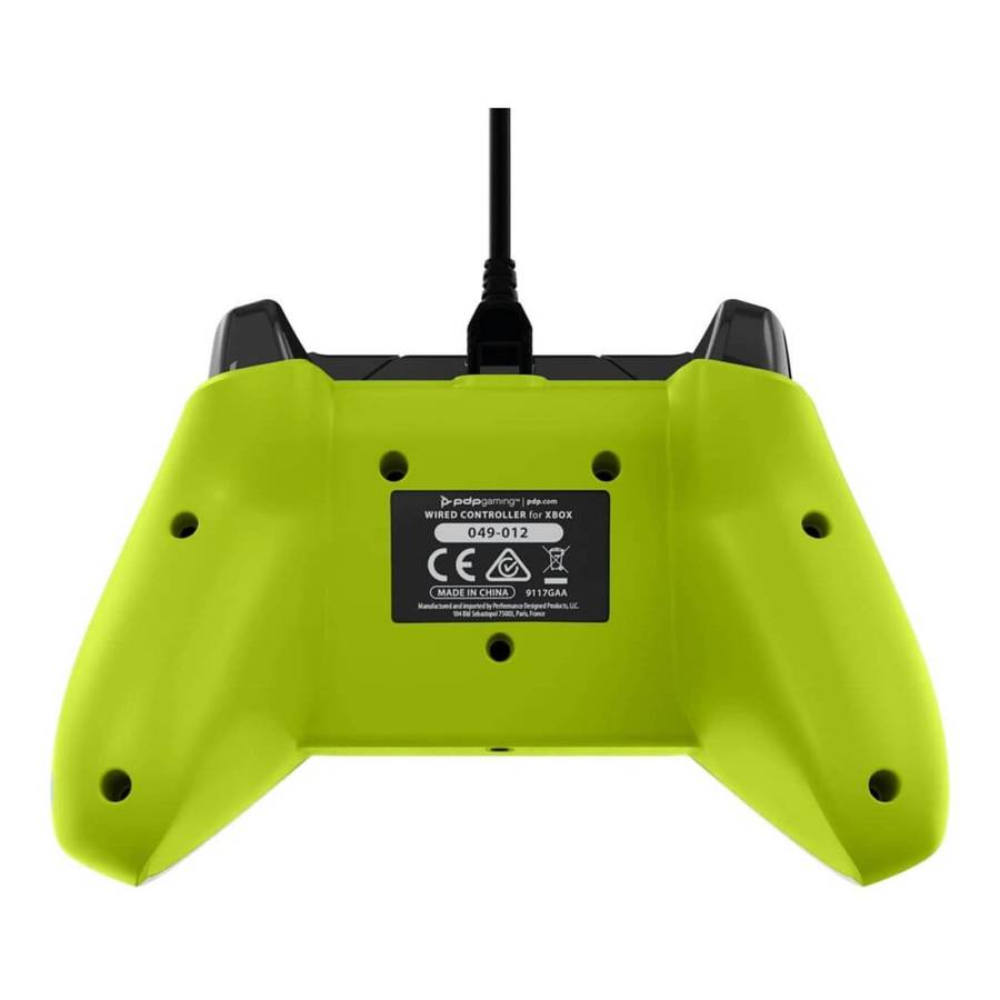 PDP Wired Gaming Controller for Xbox Series Electric White 049-012-WY