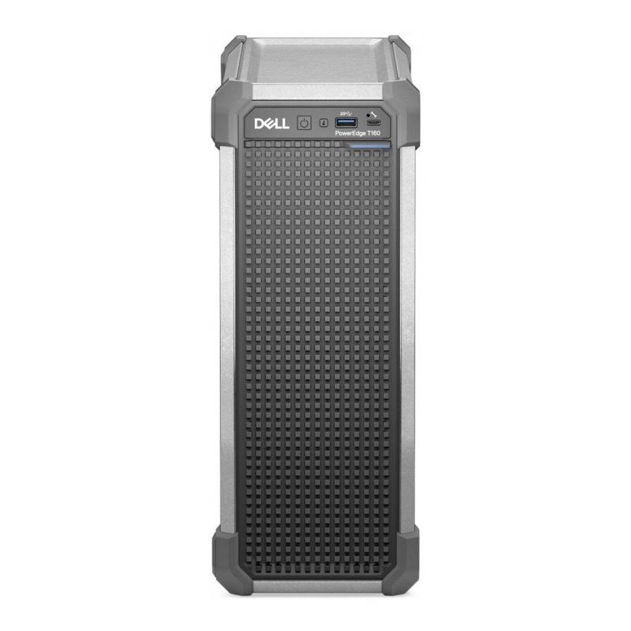 Dell PowerEdge T160 Tower Server - Intel Xeon E-2434 16GB RAM 480GB SSD 300W