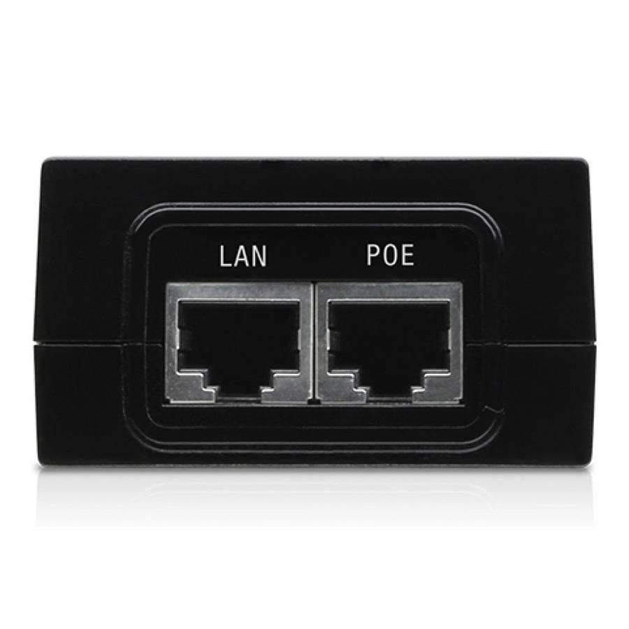 Ubiquiti 24V 0.5A Gigabit PoE Adapter POE-24-12W-G-A
