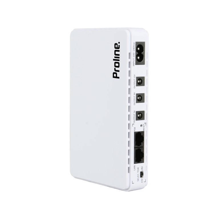 Proline 8800mAh 25W Mini DC UPS POE-432P